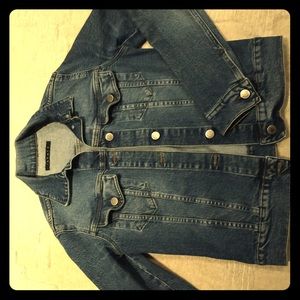 theory denim jacket P/XS