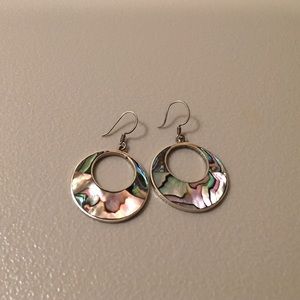Abalone earrings