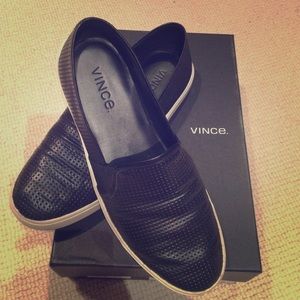 Vince slip on Blair sneakers.