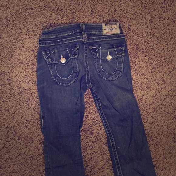 Used True Religions size 26 - Picture 1 of 4