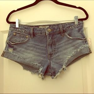 Free People Cutoff Shorts