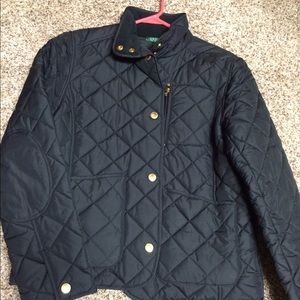 Ralph Lauren Jacket, black with gold buttons