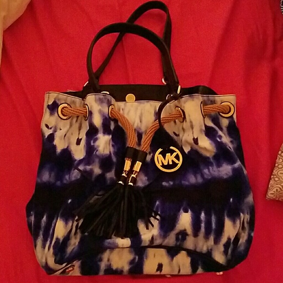 Michael Kors Tie-Dye Tote