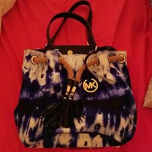 Michael Kors Tie-Dye Tote