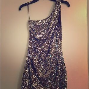 Formal sequin dress