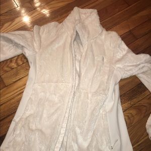 White North Face Jacket