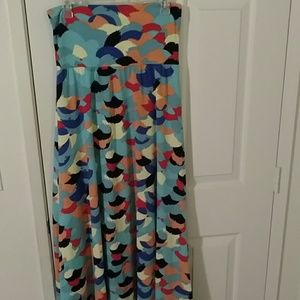 LulaRoe L Mermaid Maxi