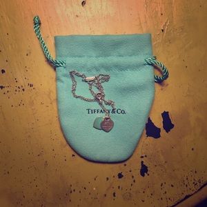Used Tiffany's necklace