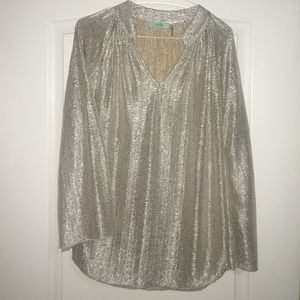 Karlie Silver Bell Sleeve Top