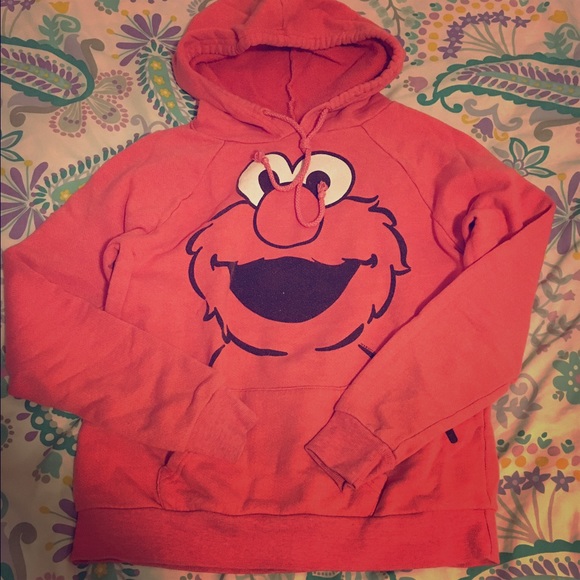 Elmo Hoodie!!