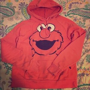 Elmo Hoodie!!