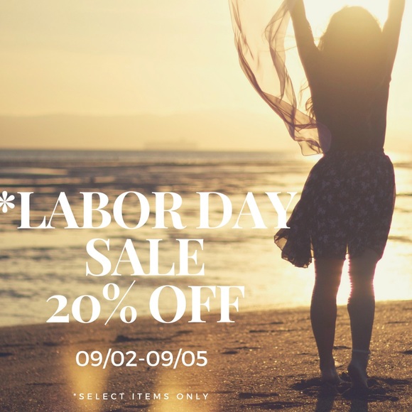 ❗️LABOR DAY SALE❗️