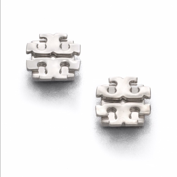 Tory Burch Jewelry - Tory Burch T Logo Stud