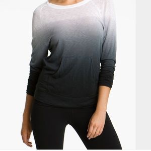 Hard Tail Long Sleeve Ombré Tee