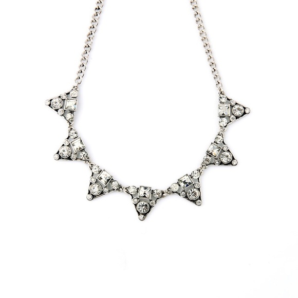 💄🆕 Geometric Pendant Necklace - Picture 2 of 3