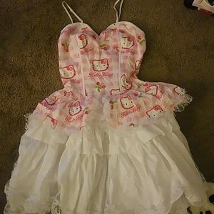 Hello kitty lolita summer dress
