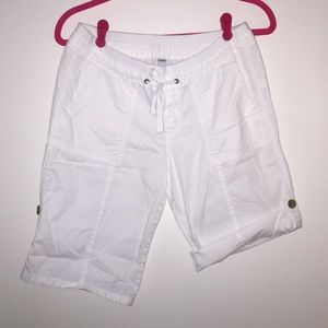 Old Navy white shorts