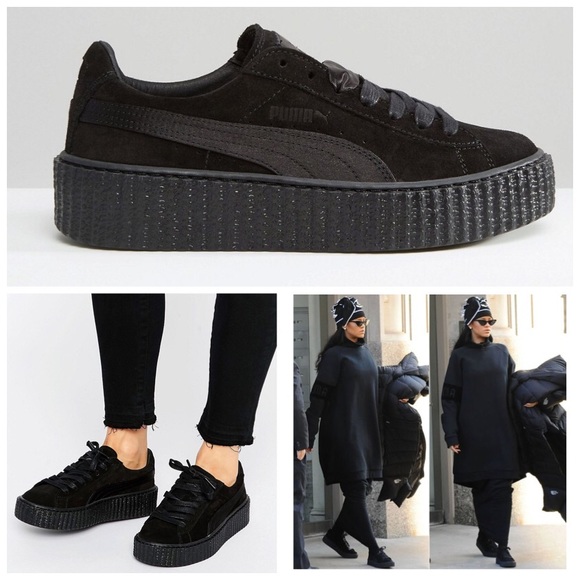 puma x rihanna fenty creepers puma x rihanna fenty creepers