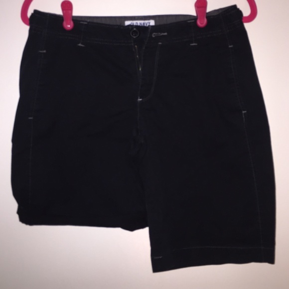 Old Navy black shorts