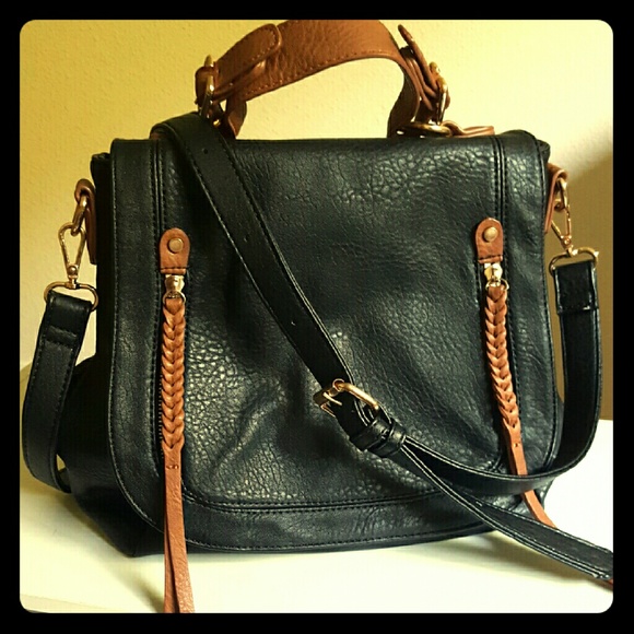 Sole Society Vegan Rhea Messenger Bag