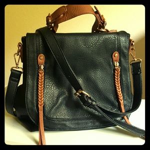 Sole Society Vegan Rhea Messenger Bag