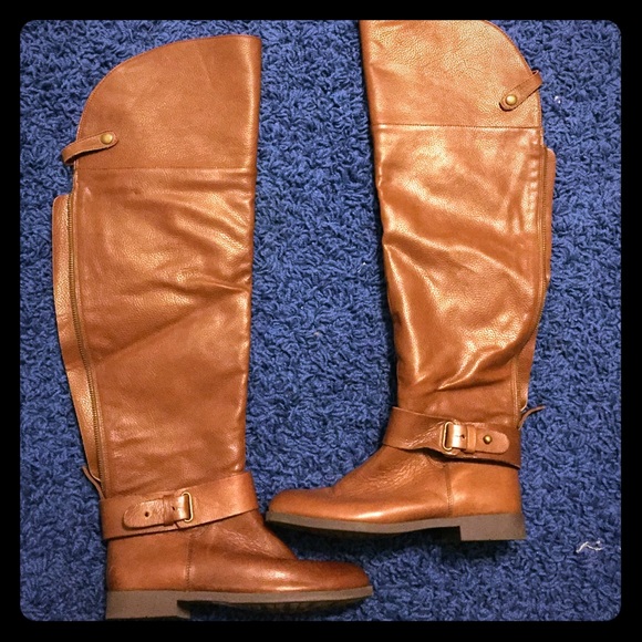 Over the knee boots