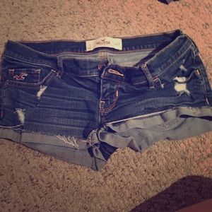 Hollister Jean shorts
