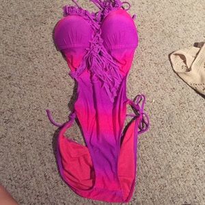 one piece bathing suit