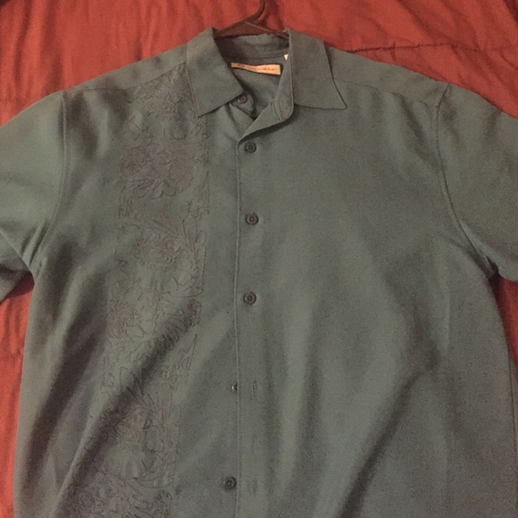 Huavanera button down