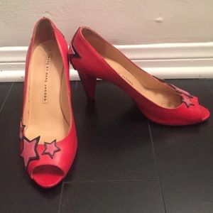 Marc by Marc red heels OBO