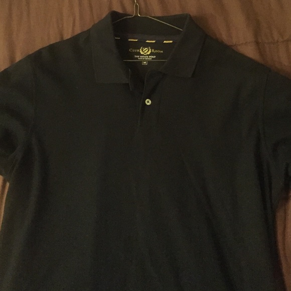 Club room polo.