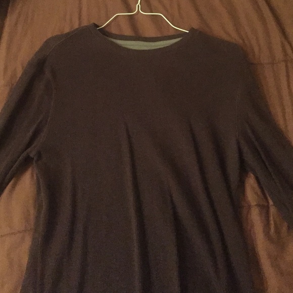 Banana Republic burgundy sweater