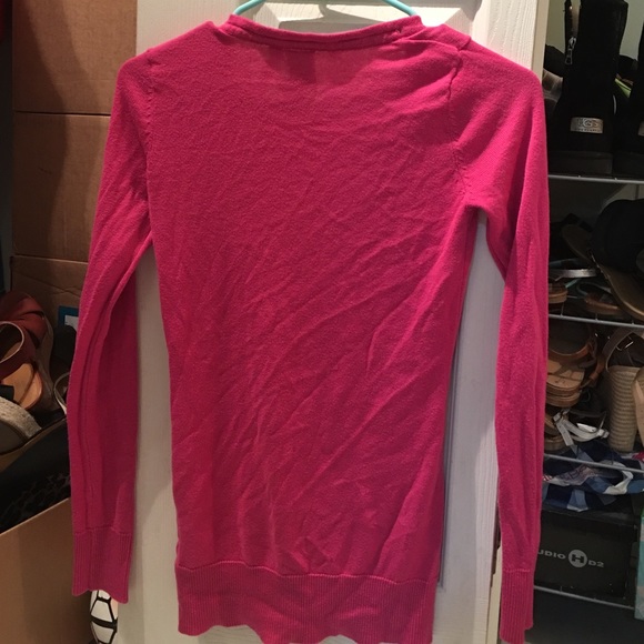 Pink cardigan xs on hold - Picture 2 of 2