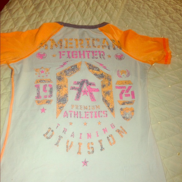 American fighter tee