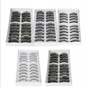 50 pair of lashes