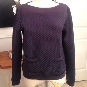 Reiss Pillowed Sweatshirt