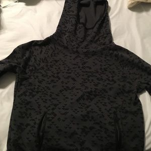 Athletic hoodie