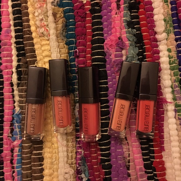 Laura Mercier mini lip glacé collection - 5 piece