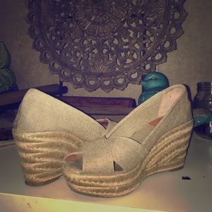 Tory Burch wedges