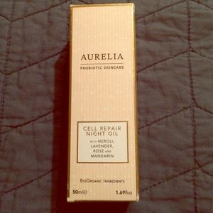 Aurelia probiotic skincare cell repair night oil