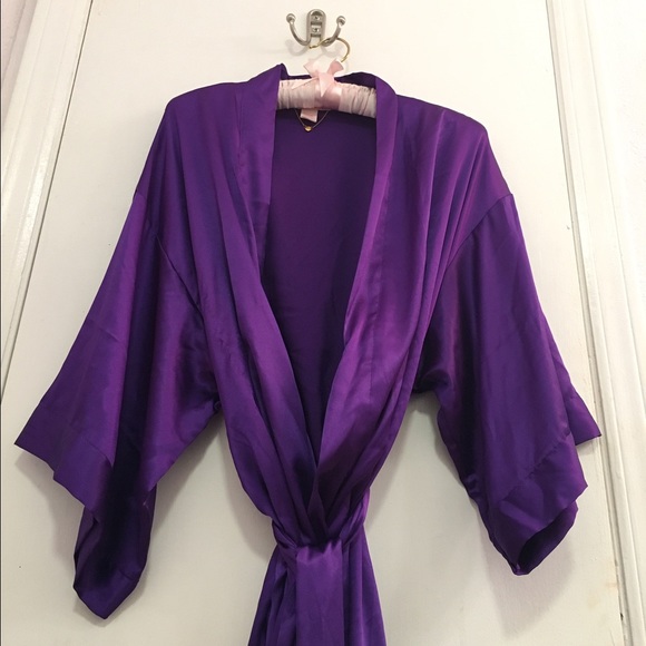 Victoria's Secret Satin Robe
