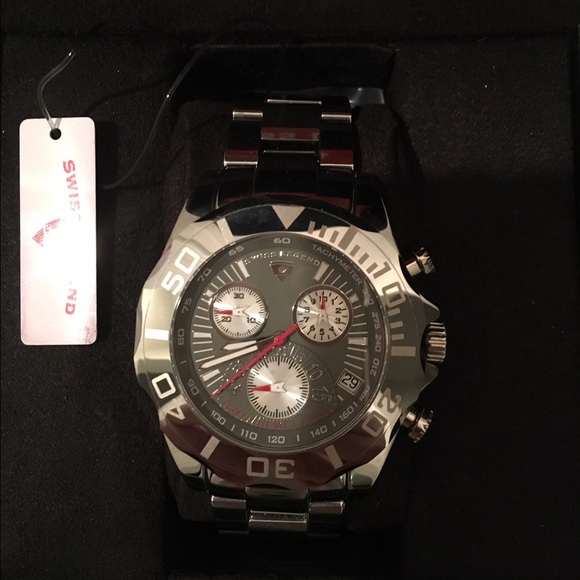 Swiss Legend Tungsten Pro Watch (gray face)