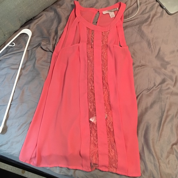 Super cute pink tank