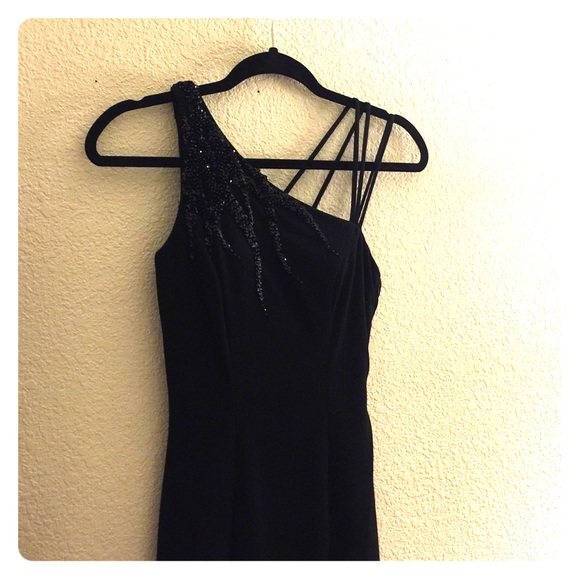 Jovani Dresses & Skirts - Jovani Black Evening Gown