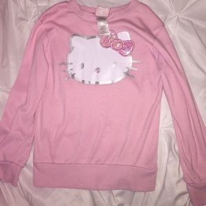 Girls Hello Kitty Sweater