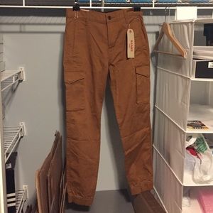 Levi's banded cargo pants 29x30