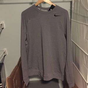 Nike sweater Jacket grey small
