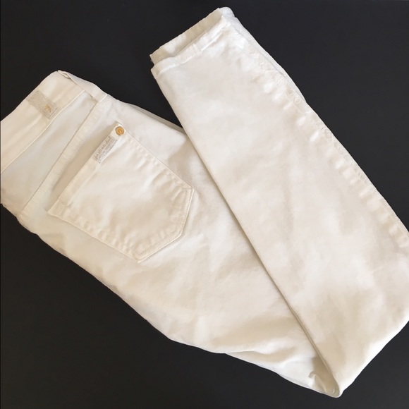 7 for All Mankind Jacquard Skinny Jeans - Picture 4 of 4