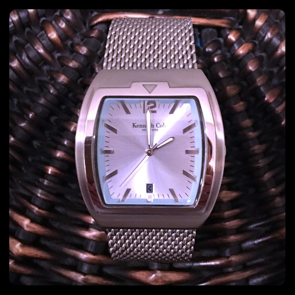 Kenneth Cole Stainless Steel Watch