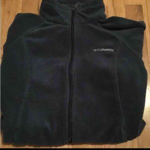 Navy Blue Columbia fleece jacket